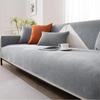 Minimalist Comfortable Waterproof Sofa Mat Soft Anti Slip Couch Backrest Cover Solid Color Pet Urine Barrier Protective Sleeve