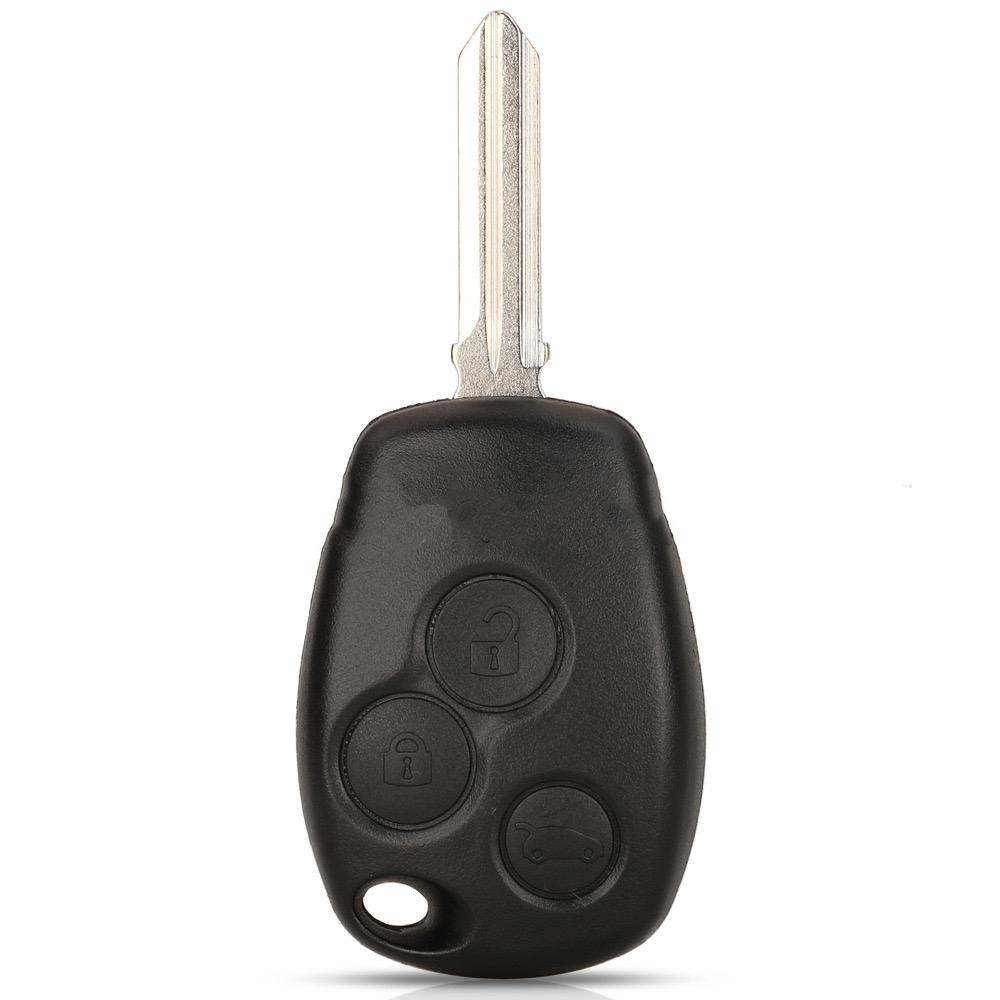 2 3 кнопки дистанционного ключа чехол чехол брелоки для Renault Megan Modus Clio Modus Kangoo Logan Sandero Duster корпус автомобильной сигнализации