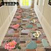 3D коридорные дорожки, длинные ковры для прихожей, украшения гостиной, дома, противоскользящий напольный коврик, современный коврик для лестницы в отеле, прохода