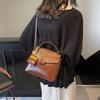 Сумка Женская 2025 Новая Женская Сумка Модная На Плечо Кроссбоди Сумка Универсальная Простая Большая Вместимость Портативная Маленькая Квадратная Сумка
