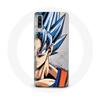 Case for Samsung Galaxy A50 Anime Dragon Ball Goku Blue Hair