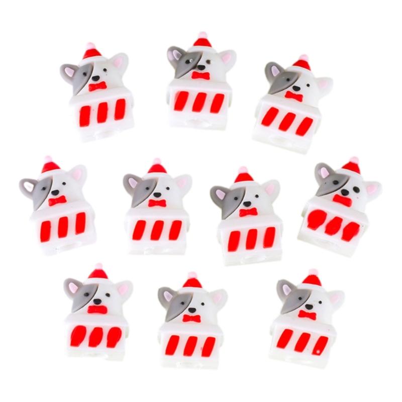 10Pcs Christmas Halloween Pencils Tip Caps Silicone Pencil Protectors for Children Students Adult and Professional