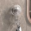 Home & Bathroom Strong Hook - Rotating Vacuum Suction Cup, Water Ripple, Load-Bearing Multifunctional Adhesive Hook