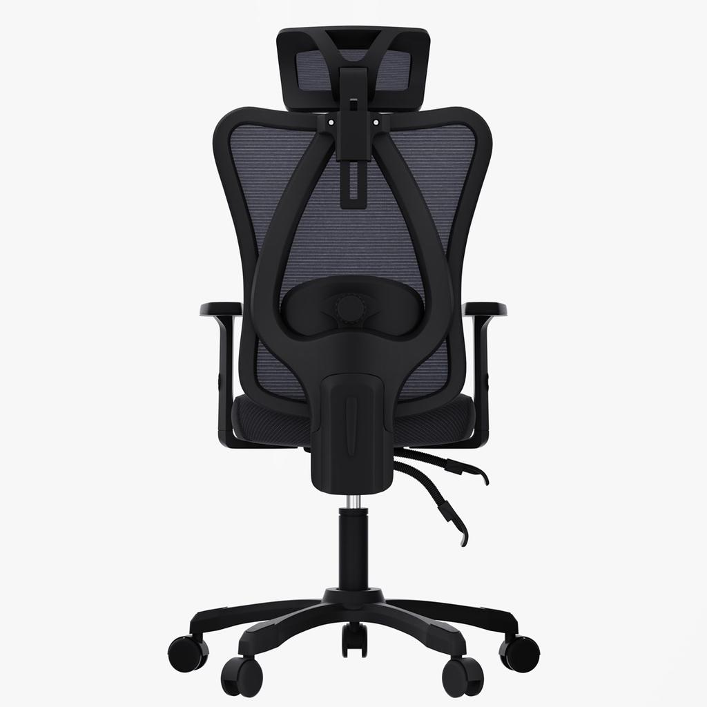 Ergonomic office chair activejet t5 black