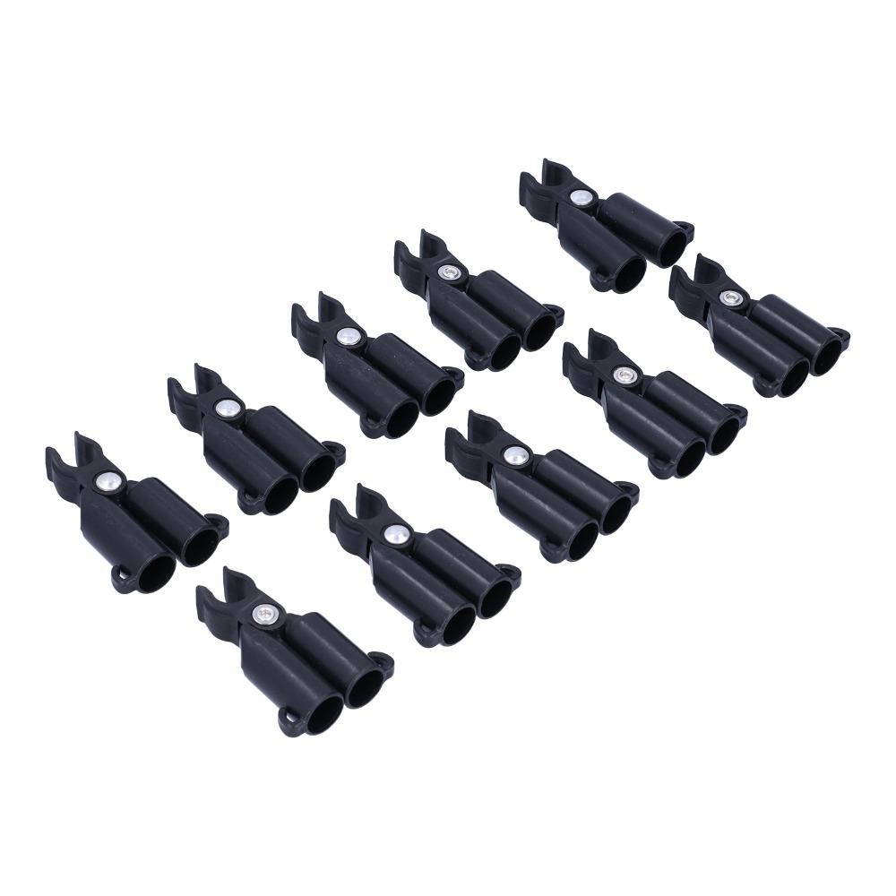 10PCS Lightweight Plant Stake Connector 11mm/16mm Plant Support Connector  Vegetable Garden