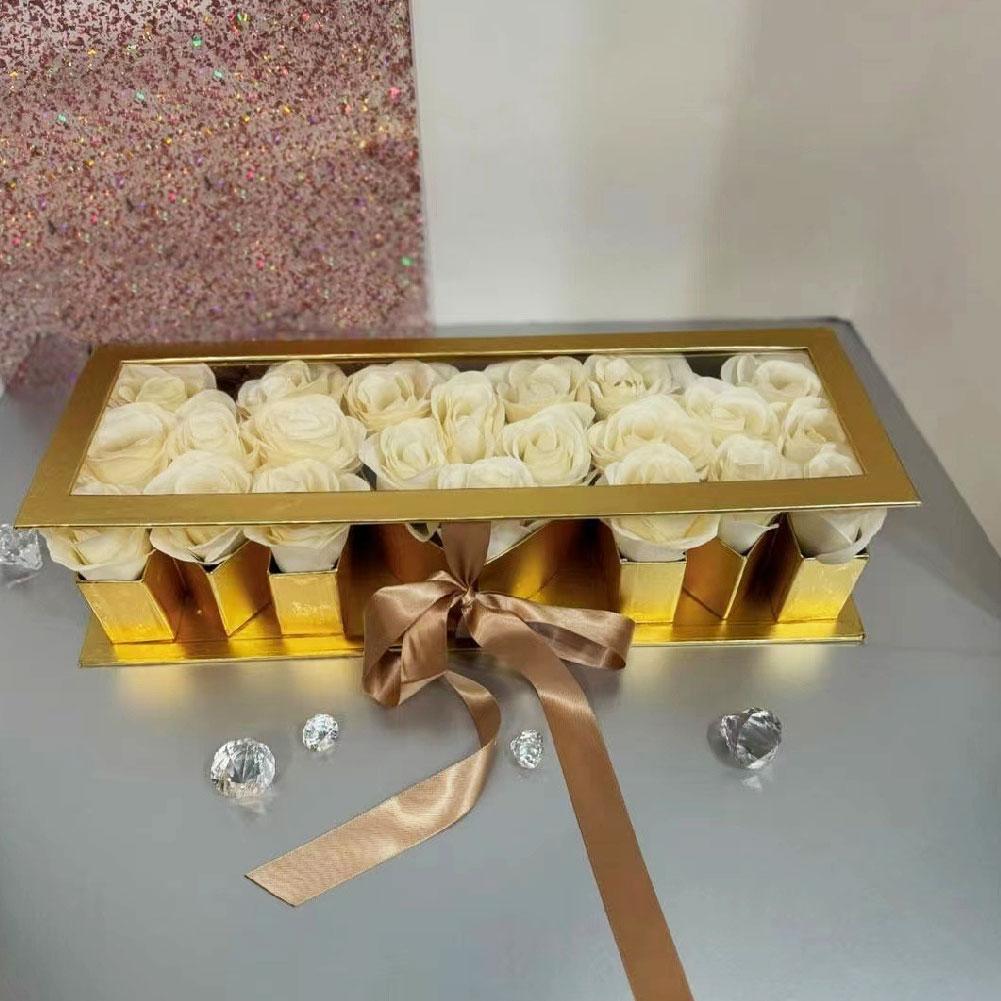 Пустая коробка для цветов в форме буквы «мама», подарочная коробка на годовщину, заполняемая, сделай сам, сувенир для матери C1H8