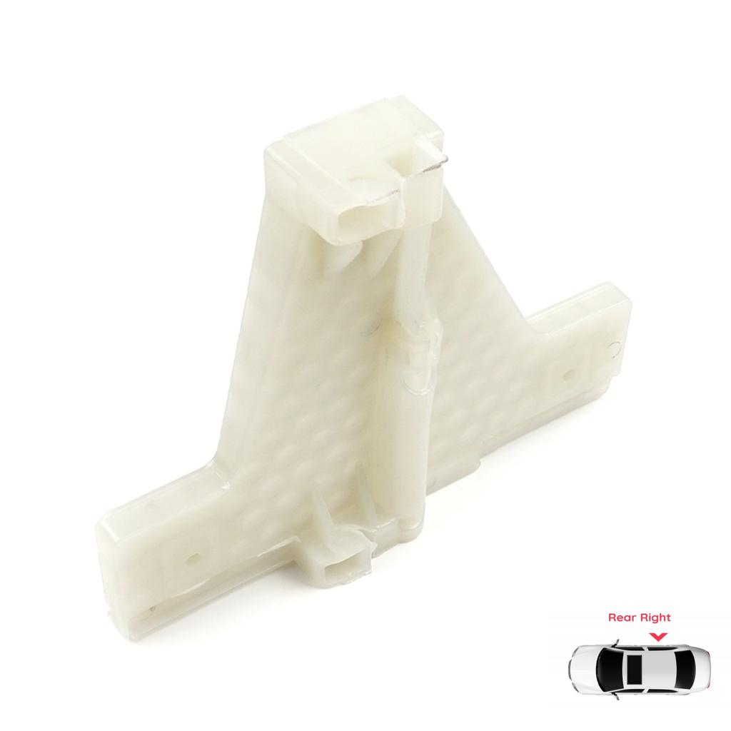 BWR939 Power Window Lifter Regulator Repair Clips Bracket Rear Right Door for  A3 MK2 8P 8PA 8P1 2003-2013 8P4839462