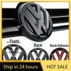 Для VW VOLKSWAGEN Новый VW Автомобиль Передняя Решетка/Крышки Заднего Эмблемы Наклейка Логотипа Для Volkswagen Polo 2011-наст. время 6R0853600A 35D853630 C