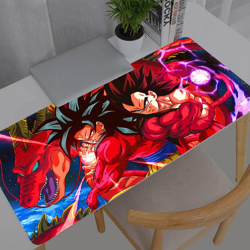 Mouse Pad Dragon Ball Anime Gaming Accessories Varmilo Keyboard Desk Mat Gabinete Gamer Carpet Mousepad Mouse Mats