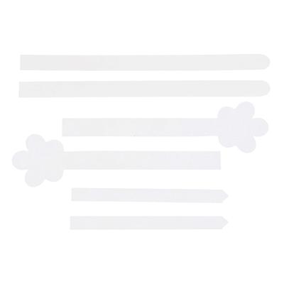 100/500 шт Тест-полоски Аромат Одноразовые Белые Бумажные полоски для запаха Тестовая бумага Ароматерапия Духи Эфирные масла