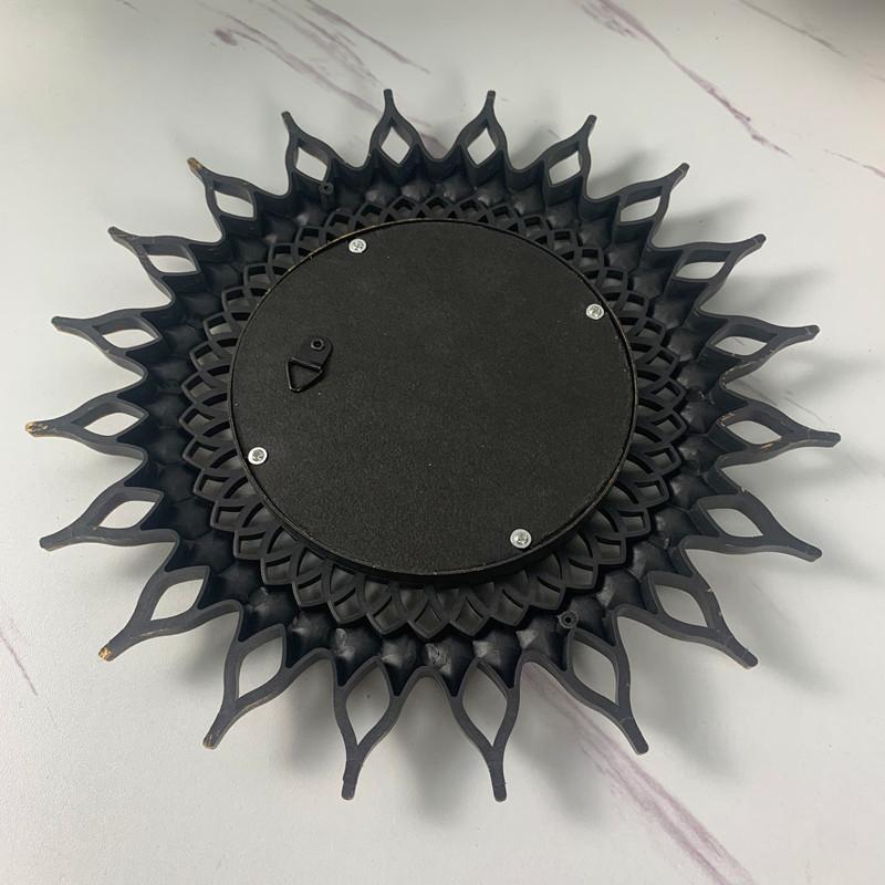 Настенный декор, круглые настенные зеркала, подвесное зеркало, золотое подвесное зеркало, фон для гостиной