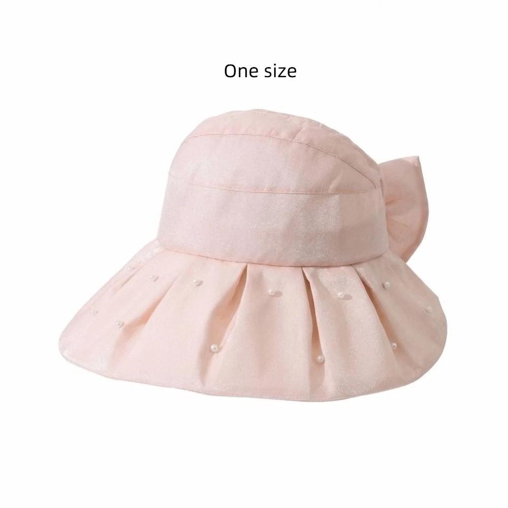 Sun Protection Big Brim Sun Hat Windproof Beach Cap Hot Sun Hat  Women Men
