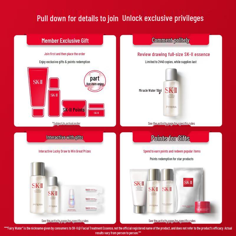 SK-II Facial Treatment Essence 75мл (Пробный набор)