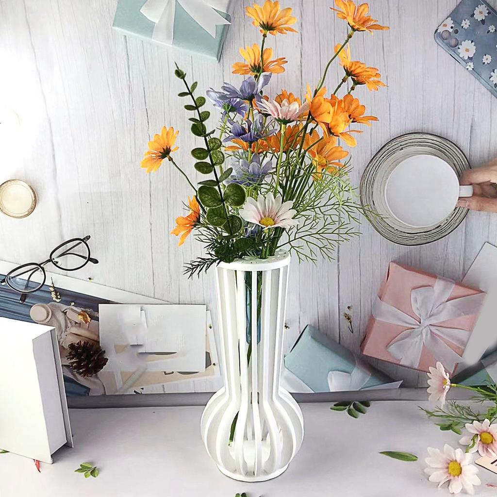 Силиконовые формы для вазонов ручной работы, уникальные художественные формы, модные формы для украшений, силиконовые формы для цветочной вазы