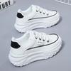 Casual Sneakers Versatile Fashion Designer Shoes High Quality Women The New Retro Women Shoes Spring Platform Shoe