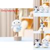 Cute Penguin Plush Doll With Pp Cotton Filling For Kids Gift And Bag Accessory