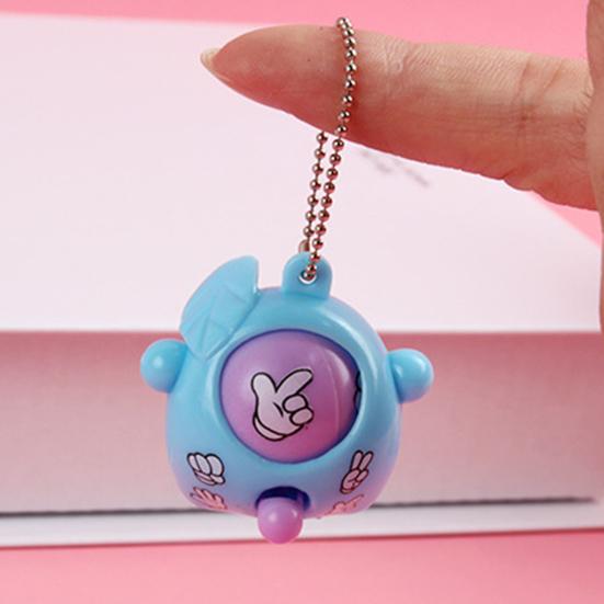 5 шт./компл. Мини-игрушка «Камень, ножницы, бумага», интересная декоративная пластиковая симпатичная игрушка «Мора», честная игра-угадайка для детей