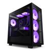 NZXT KRAKEN Elite RGB 240 черный простой кулер для процессора с водяным охлаждением FN1880 RL-KR24E-B1