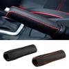 Car Leather Gears Handbrake Cover for Mercedes Benz A200 A180 Volkswagen Golf 5 6 7