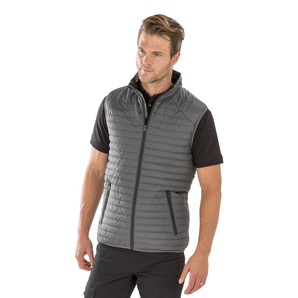 Result Genuine Recycled Mens Thermoquilt Gilet