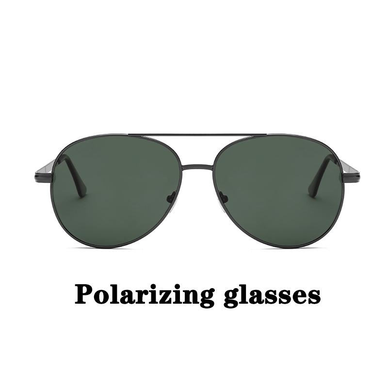 New Men Vintage Pilot Polarized Sunglasses Classic Brand Sun Glasses Coating Lens Driving Eyewear For Men/Women