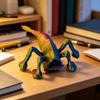 3D-печатная игрушка Морской Пожиратель, Фигурка Морского Монстра, Гибкая, С шарнирами, Игрушка-антистресс, Уникальный Подарок для Любителей Океана