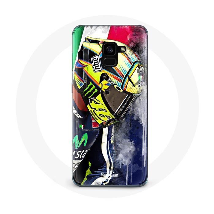 Case for Samsung Galaxy A8 Plus Valentino Rossi Champion Speed Driver