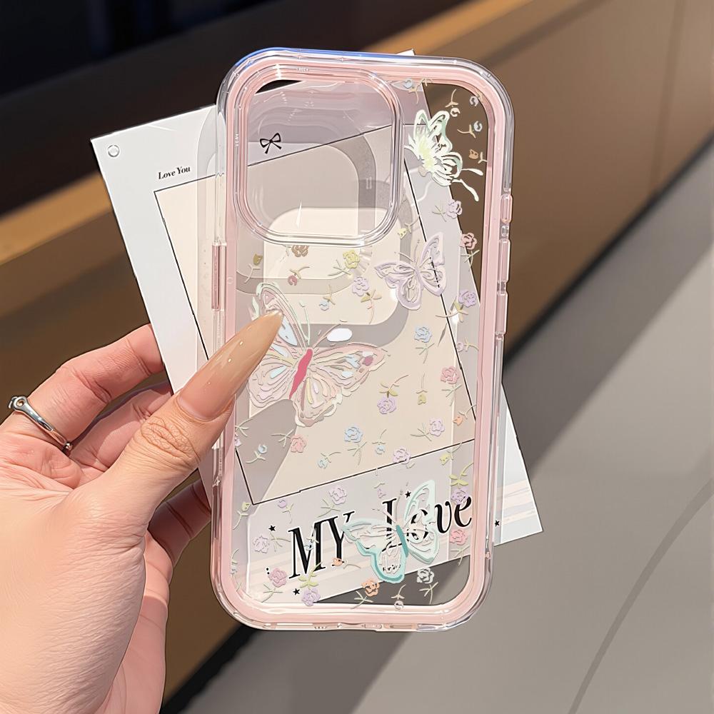 Painted Phone Case for iPhone 17 11 12 13 14 15 16 iPhone 17 12 13 14 15 16 Pro 17 12 13 14 15 16 Pro Max High Quality Painted Animal Cute Phone Case