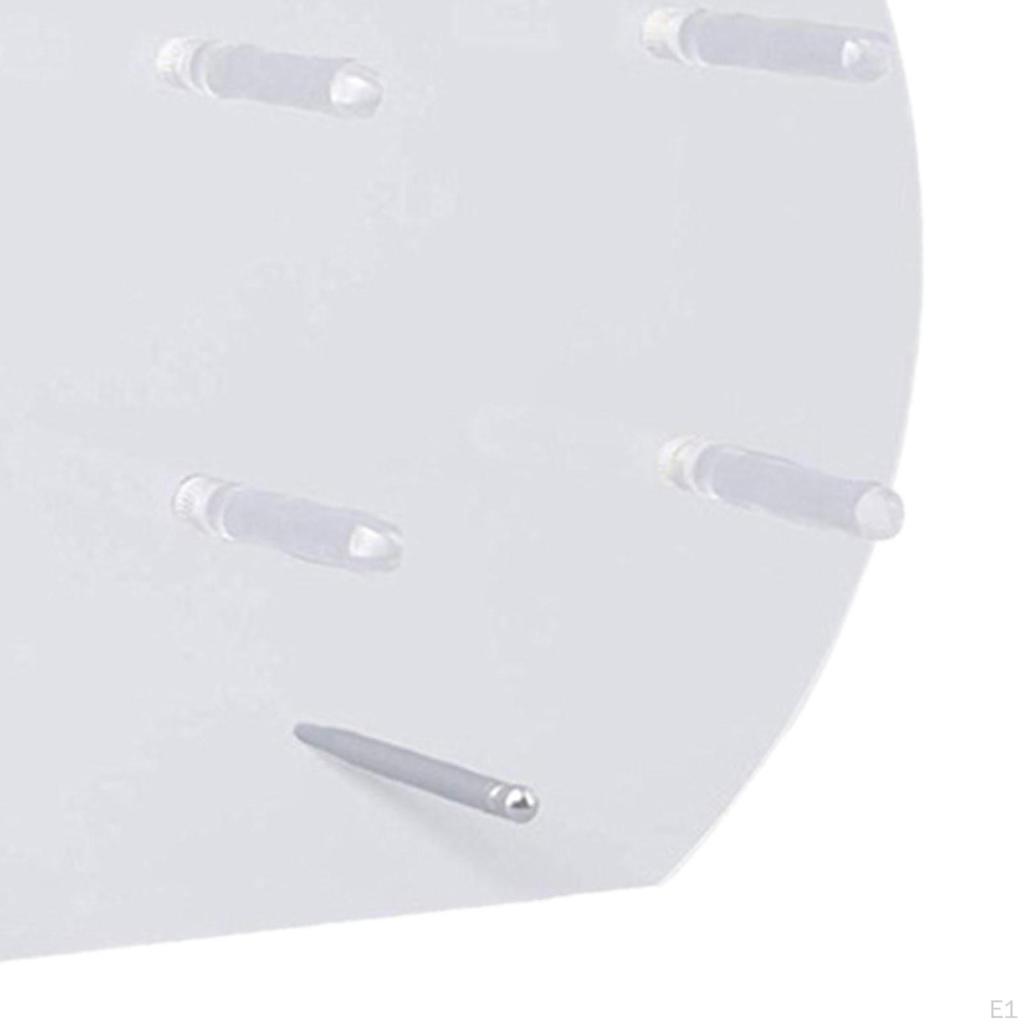 Акриловая подставка для пончиков, настенный держатель для празднования Пасхи, украшение вечеринки