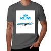 Klm Tshirt Casual Street Style Short Sleeve Tee
