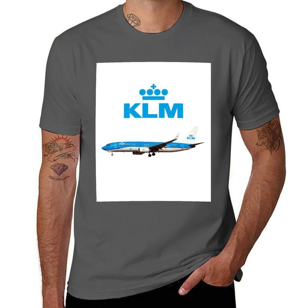 Klm Tshirt Casual Street Style Short Sleeve Tee