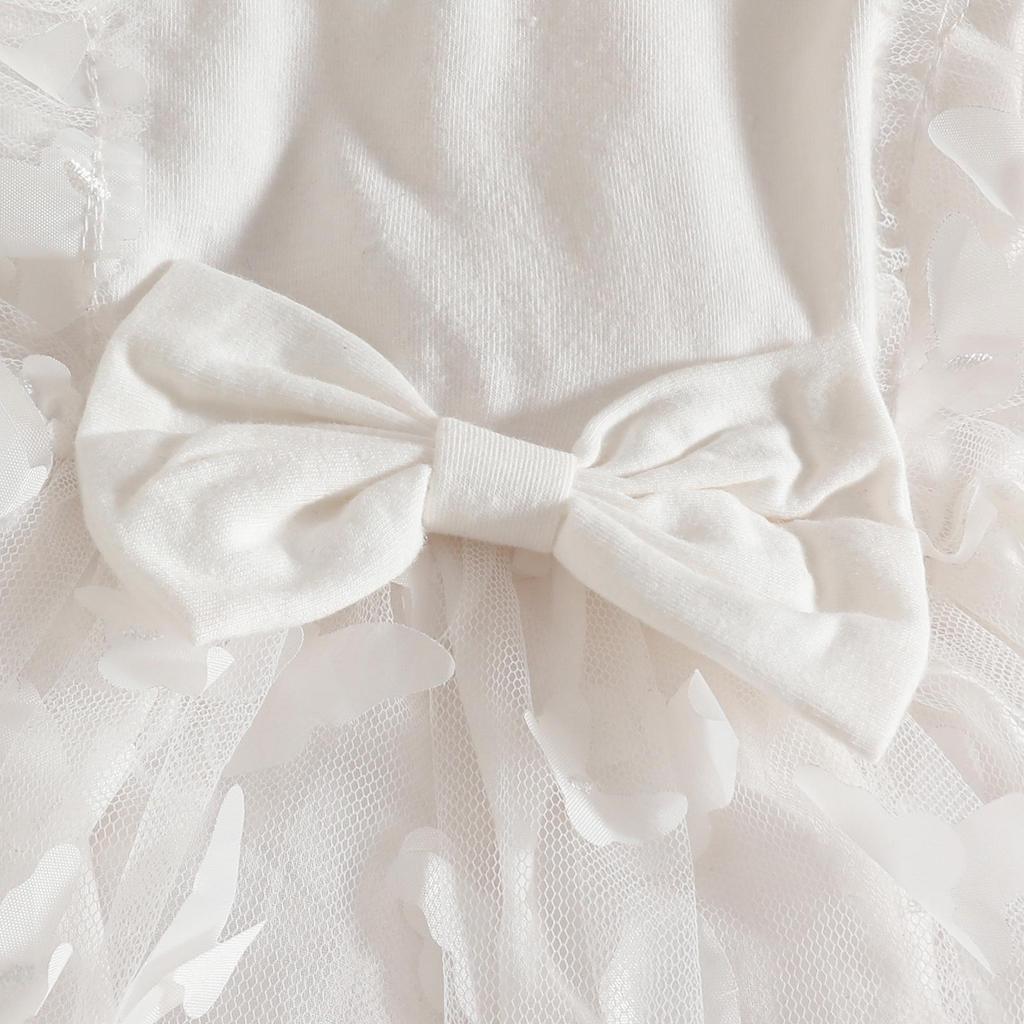 Осенне-зимнее вязаное облегающее платье с сетчатой вставкой в виде бабочки и рукавами из кружева с оборками