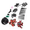 49.2ft Drip Irrigation Kit Adjustable Automatic Atomizing Watering System for Potted Plants Garden Greenhouse