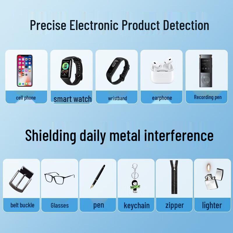 Jinnuoan Smart Phone & Metal Detector Security Gate
