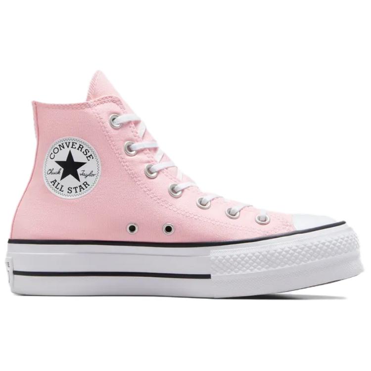 Converse Chuck Taylor All Star Lift Platform High Seasonal Color - Pink Women Sneakers A06507C