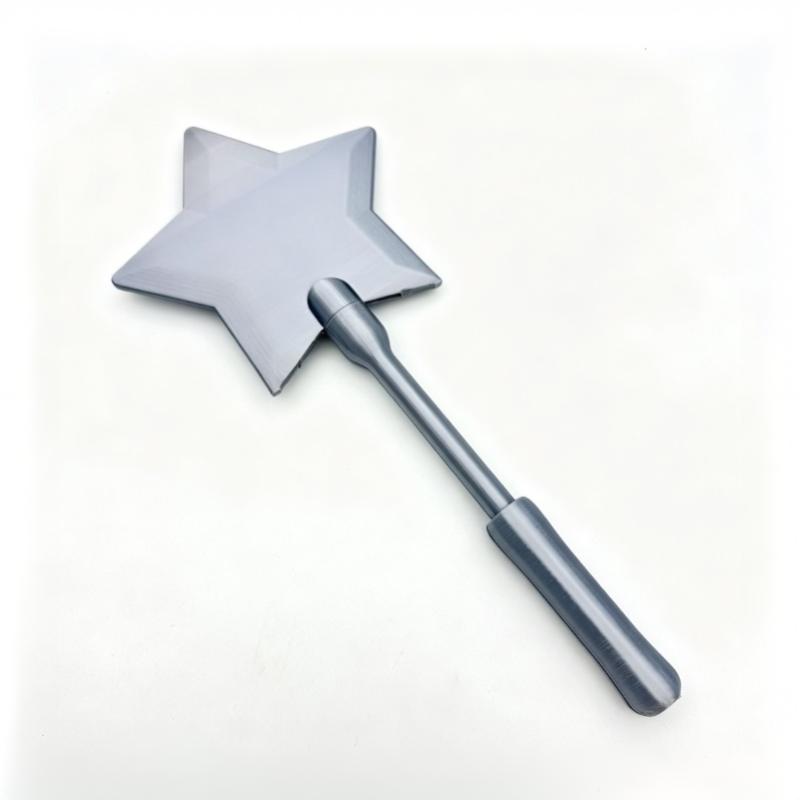 3D Printed Star Wand Tap To Pay Star Magic Wand Credit Card Holder Tap-To-Pay Credit Card Portable Wand Credit Card Payment Wand