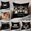 Стильный итальянский бренд O-Omerta47 Наволочка Чехол для декоративной подушки Скрытая пуговица Прочный полиэстер Подушка для стула