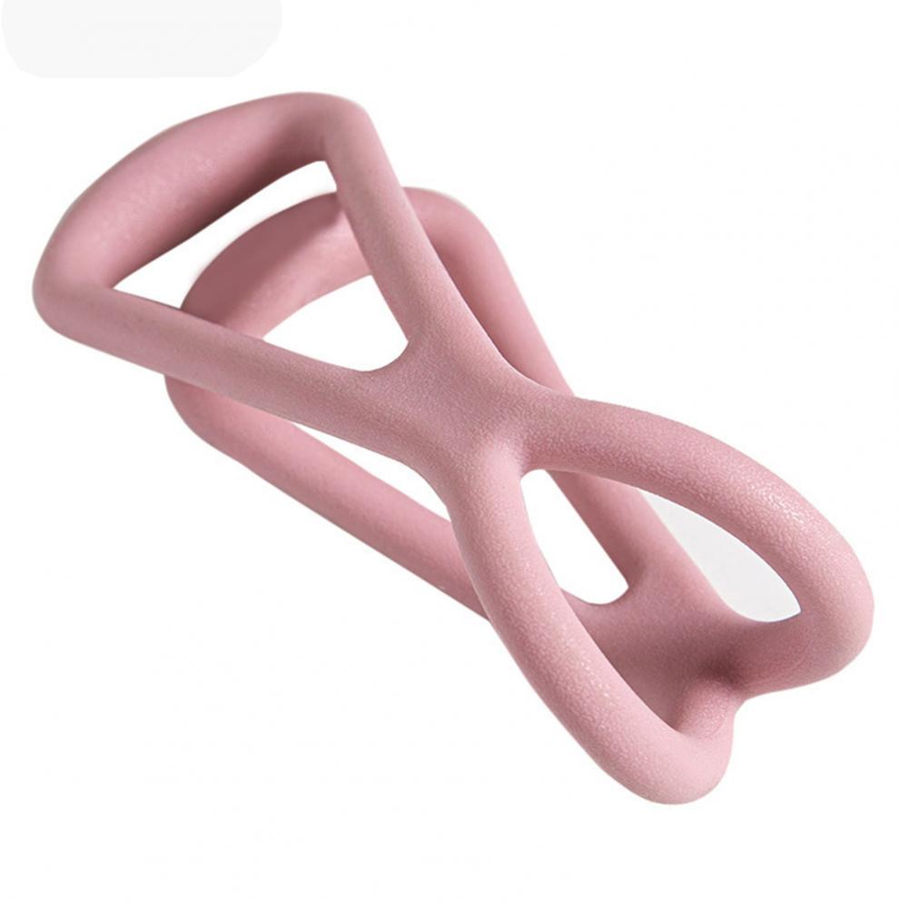 Эластичная лента для упражнений, рисунок 8, эластичная петля для растяжки спины, плеч, шеи и шеи для домашних тренировок, оборудование для йоги и фитнеса