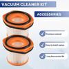 4 Pack Replacement Vacuum Filter for Wandvac System WV360 WS620 WS630 WS632 WS632BLBRN WS632GDBRN,Pa