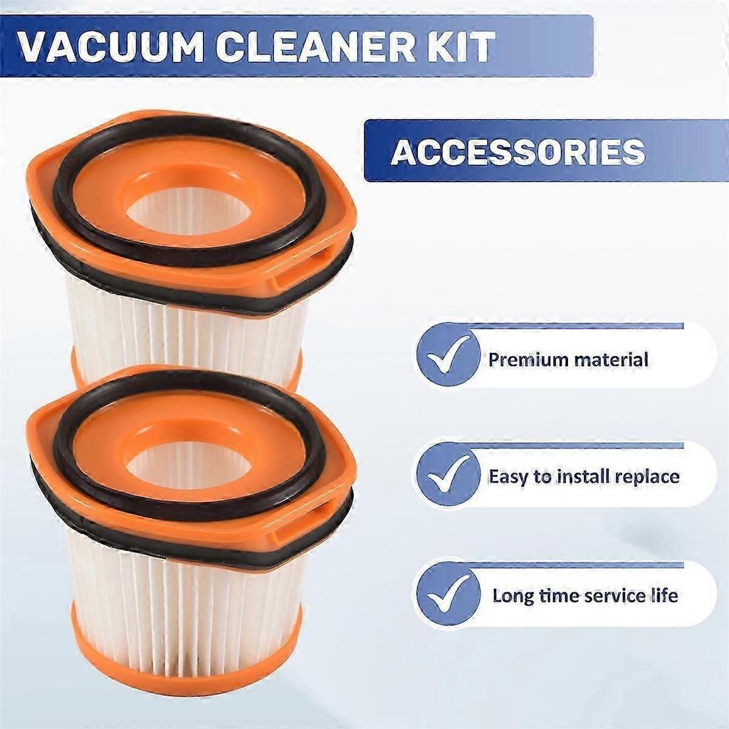 4 Pack Replacement Vacuum Filter for Wandvac System WV360 WS620 WS630 WS632 WS632BLBRN WS632GDBRN,Pa