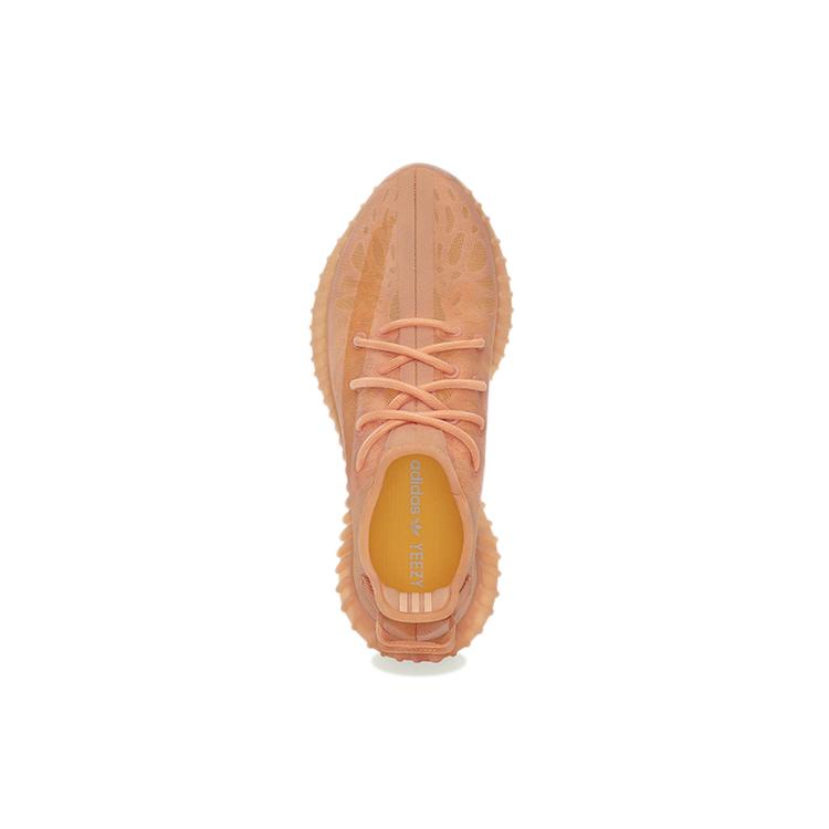 adidas Оригинальные Yeezy Boost 350 V2 Mono Clay Повседневная обувь Унисекс Низкие Оранжевые GW2870