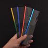 19cm Color Metal Pet Comb Long Short Needles Grooming Stainless Steel Comb Removes Loose Hair Tangles Professional Cat Dog Comb
