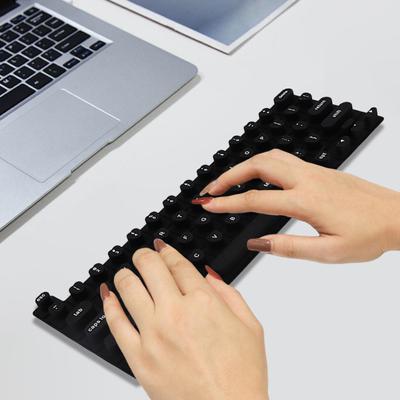 Нейл-арт Клавиатура Мягкий силиконовый Полноразмерный Чехол-пленка Защита клавиатуры ноутбука Антистатическая клавиатура