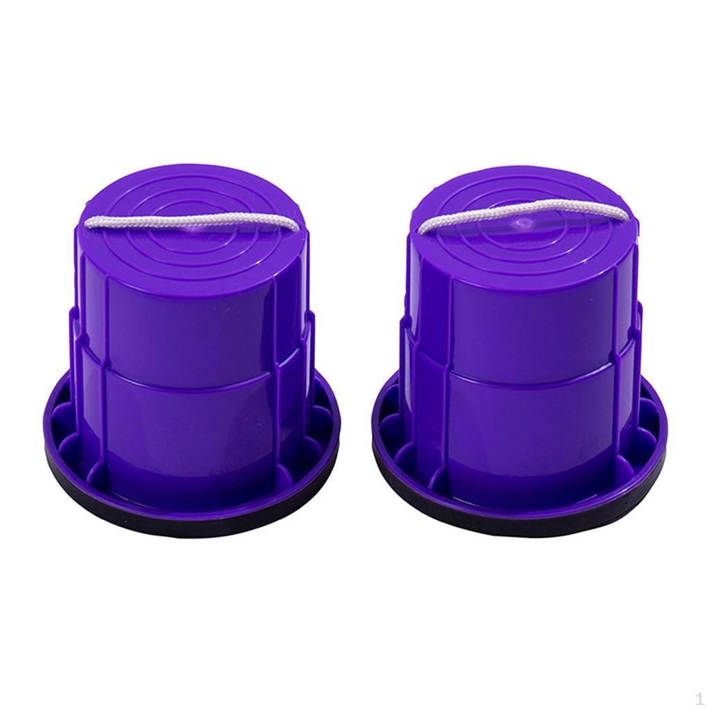 2 предмета ходули балансир игрушка набор для пикника нескользящее ведро для детей и взрослых