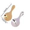 Salt Spoon Mini Sugar Spice Spoons Short Handle Round Head Stainless Steel Spoon Tea Coffee Scoop Spoons For Kitchen Accessories