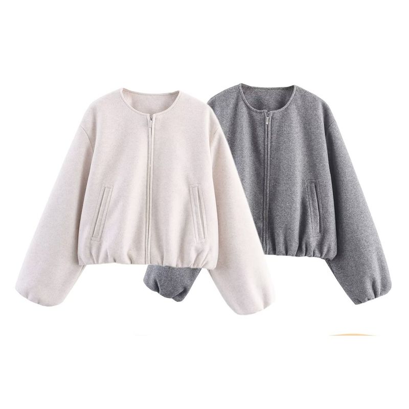 Araltay New Western Style Women Clothes Versitile Fashion Casual Soft Bomber Jacket Outerwear 3046264