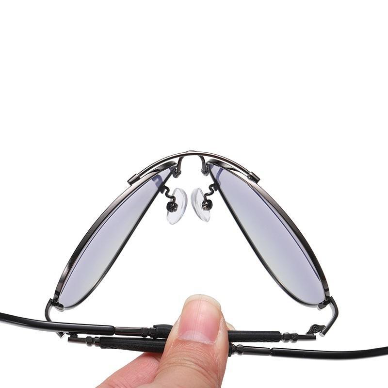 Модные поляризационные солнцезащитные очки в металлической оправе для мужчин и женщин, уличные аксессуары, очки для вождения, UV400, антибликовые солнцезащитные очки