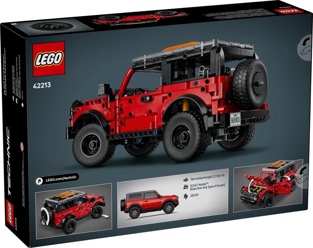 Лего Техник 42213 - Ford Bronco SUV