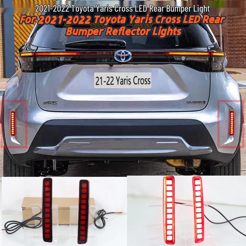 Светодиодный комплект заднего бампера для Toyota Yaris Cross 2021-2022