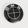 1/2 шт. Для BMW E46 E90 F30 F10 F20 G20 E87 E63 E60 F01 F02 G14 74 мм 82 мм Автомобильный передний значок капота Задний значок багажника логотип Аксессуар